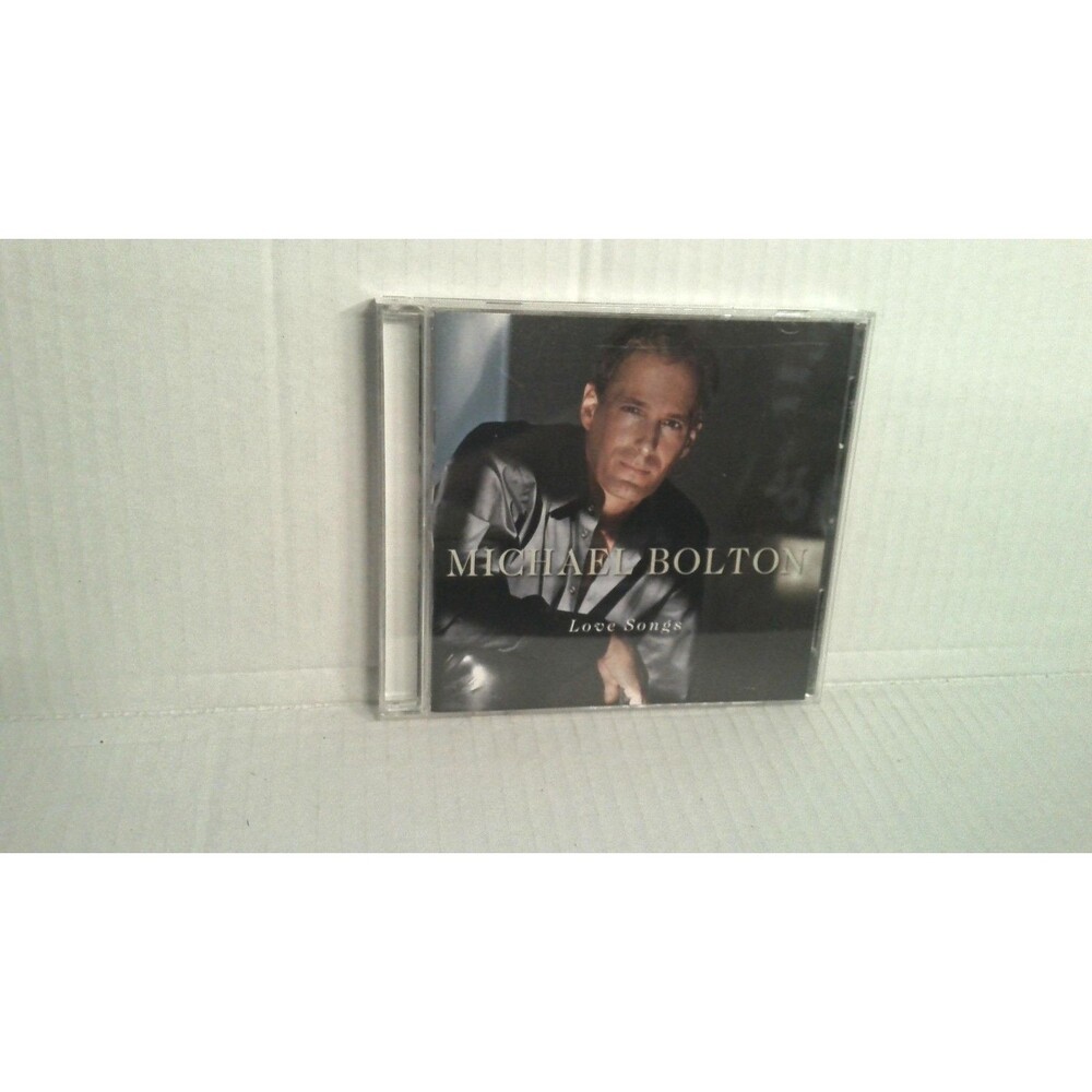 Michael Bolton Love Songs CD 2001 Sony Music Entertainment Columbia